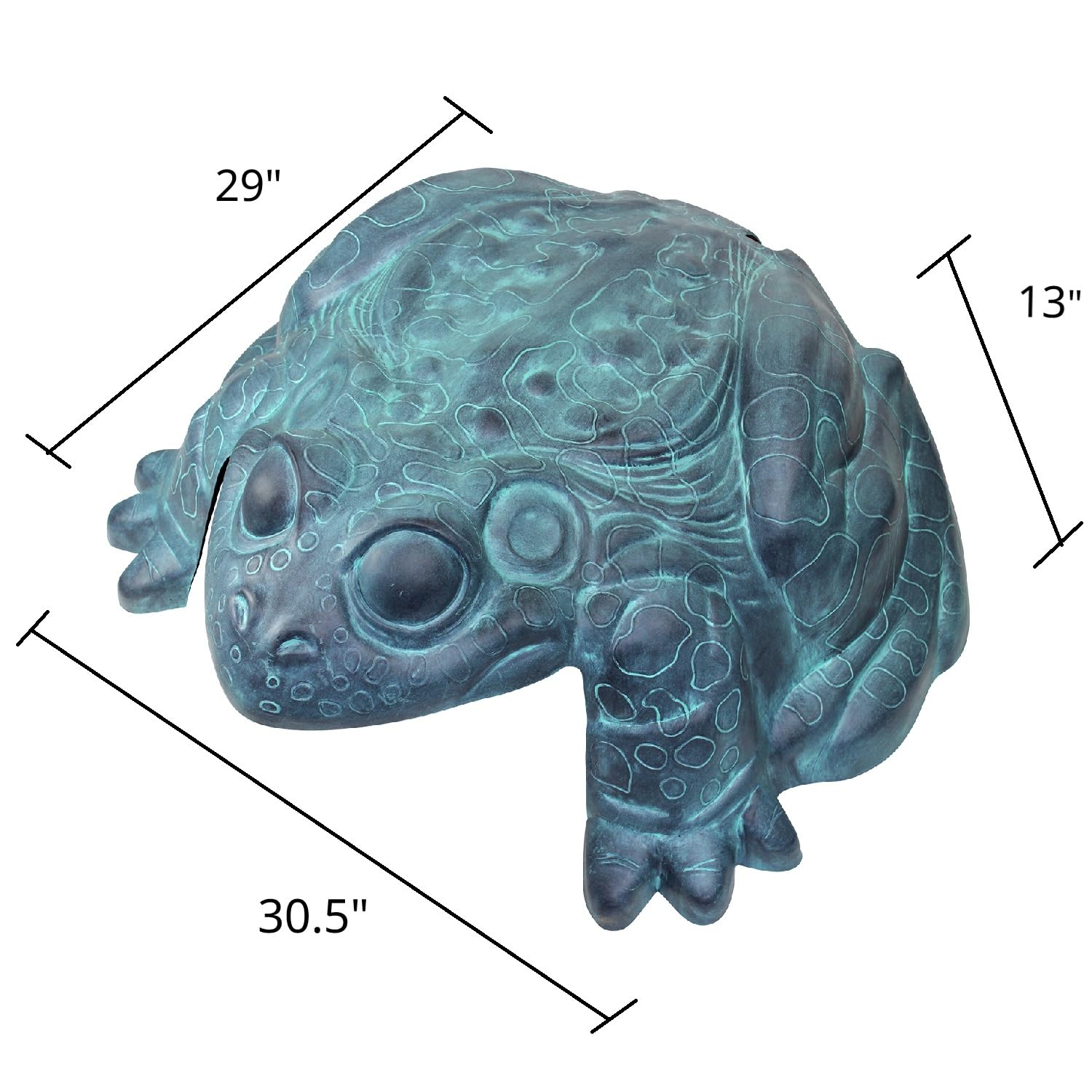 Amazon.com : EMSCO Darwood Frog Hose Hider – Decorative Garden