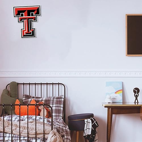 Miniatura 4 de Rico Industries Banderín de corte en forma de banderín de la NCAA - Decoración del hogar y la sala de estar, fieltro suave EZ para colgar