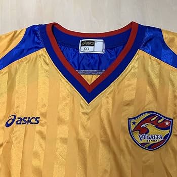 ベガルタ仙台 選手支給 ピステasicsモデル Amazon.co.jp: ベガルタ仙台 選手支給品 ピステ ユニフォーム