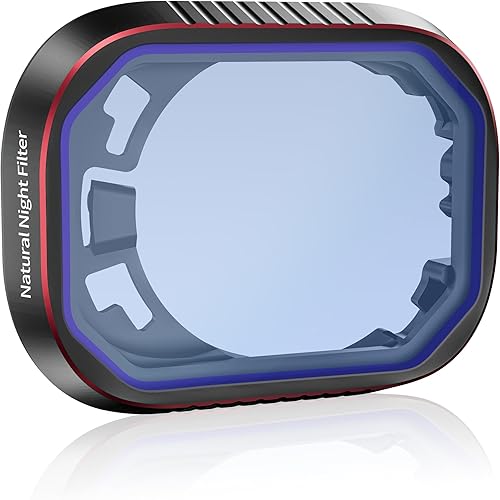 STARTRC Filtro nocturno natural para Mini 4 Pro, filtro de lente de reducción de contaminación ligera para accesorios DJI Mini 4 Pro