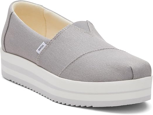 TOMS Womens Alpargata Midform Slip-On Shoes