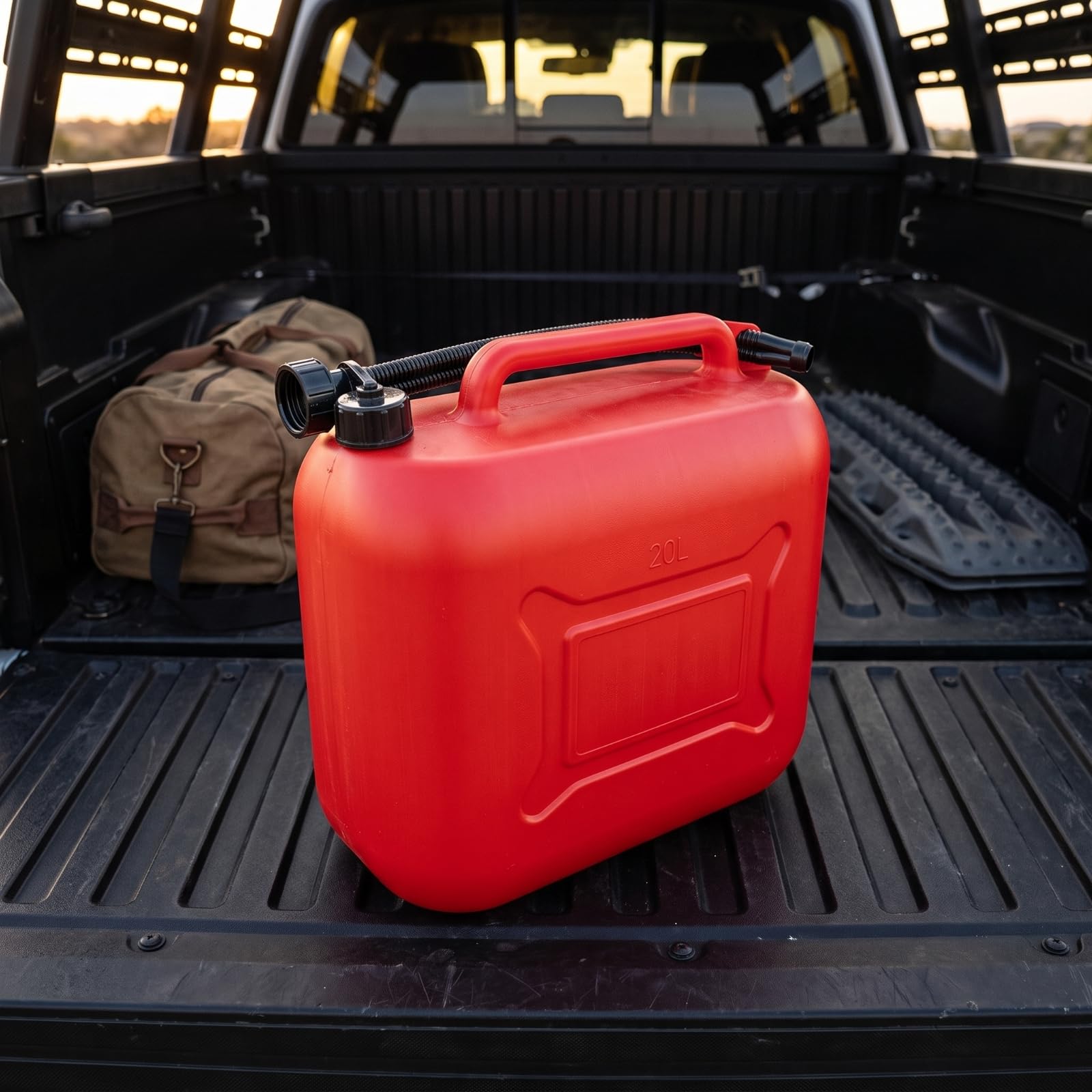 Jerrycan D'hydrocarbure Sécurisé