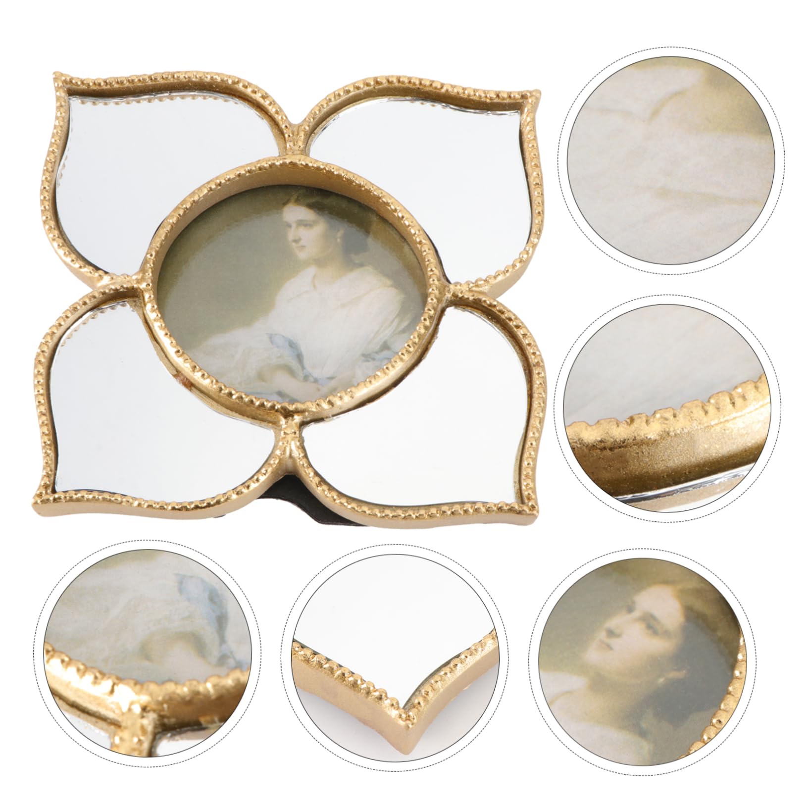 SOLUSTRE 2pezzi Fotografica Per Matrimonio Decorazione Per Design Domestici e Speciali
