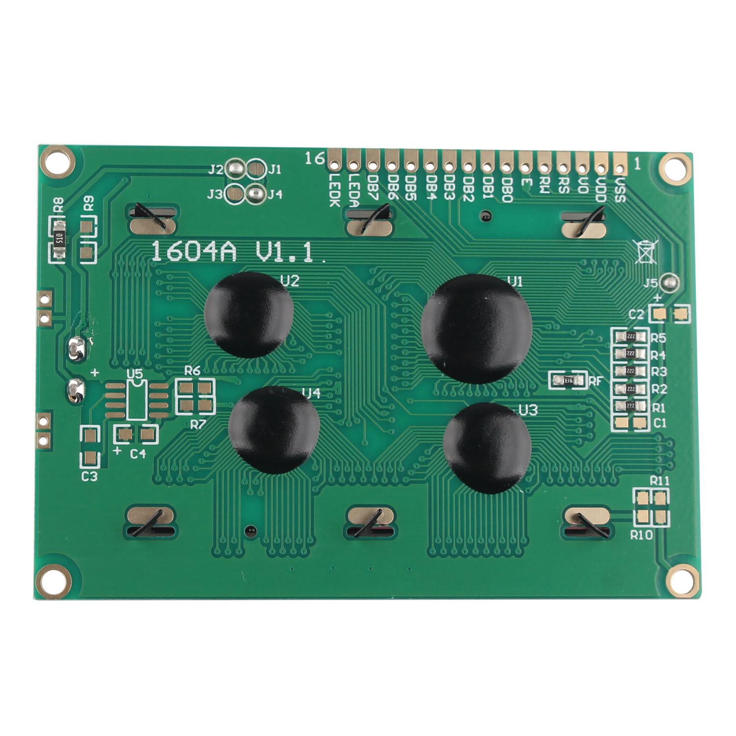 5V 1604 LCD 16x4 Schermo LCD A Caratteri Modulo Display LCD Con Retroilluminazione Blu~p89371483 - Foto 8