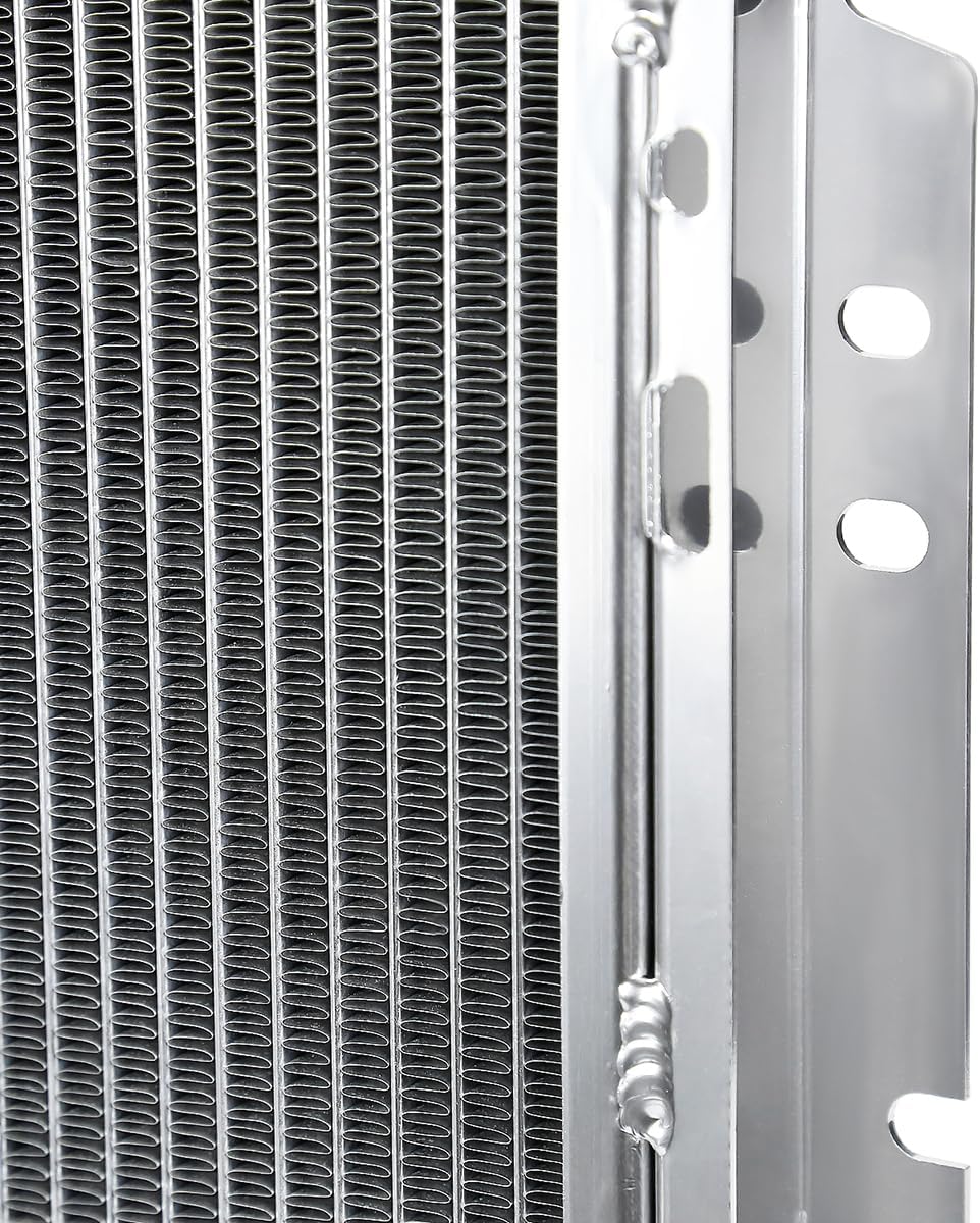 Spec-D Tuning 3 Core Aluminum Cooling Radiator Compatible with 1964-1966 Ford Mustang V8