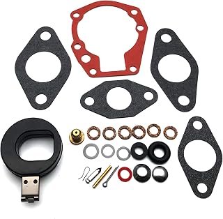 439071 Carburetor Carb Repair Rebuild Kit Replacement For Johnson/Evinrude 18 hp & 20 hp 1957-1968