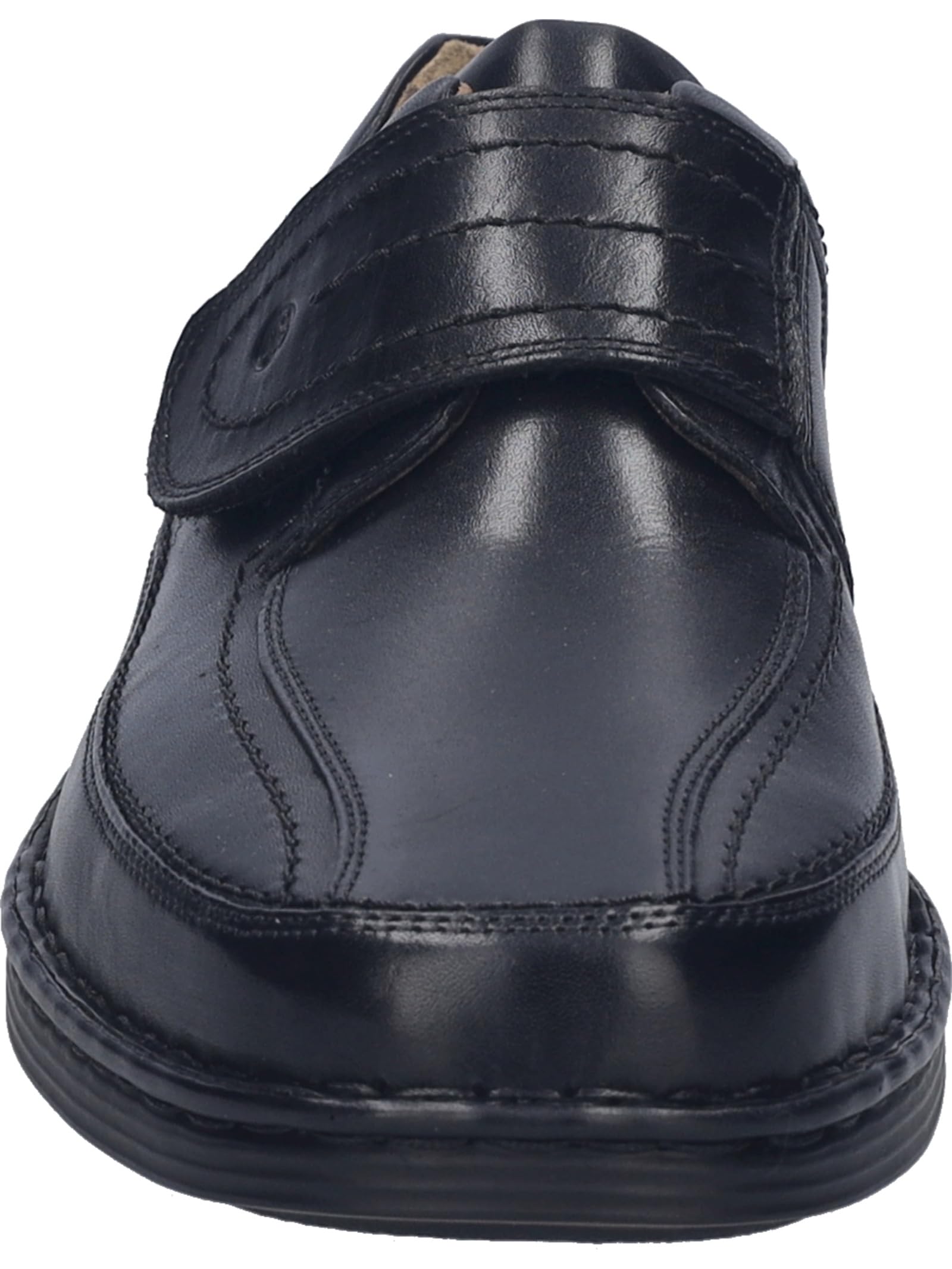 Josef Seibel Bradfjord 06 Herren Slipper | Klassischer Halbschuh aus Echtleder | Mit Klettverschluss