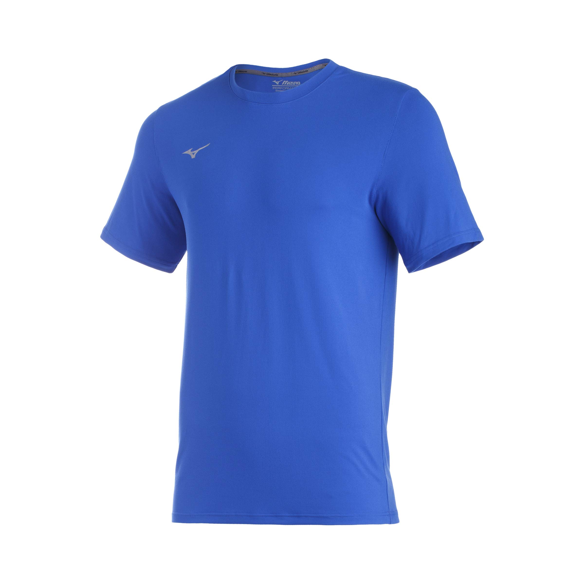 MizunoMizuno Comp Diamond Short Sleeve Crew, Royal, X-Small