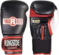 Ringside Gel Shock Boxing Super Bag Gloves - IMF Tech & Gel Padding for Ultimate Hand Protection