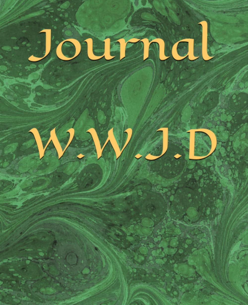 Journal - W.W.J.D Paperback 110 pages