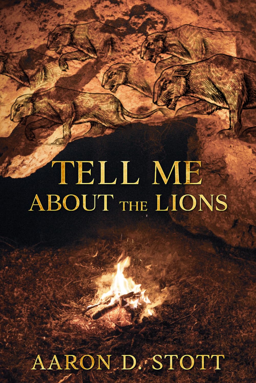 Tell Me About the Lions: A Literary Survival Novel of the Ice Age
