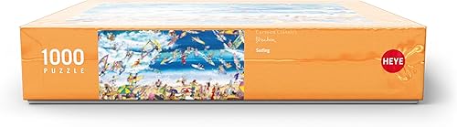 Miniatura 10 de MyPuzzle Surfing - Blachon - Clásicos de dibujos animados - Rompecabezas prémium de 1000 piezas para adultos