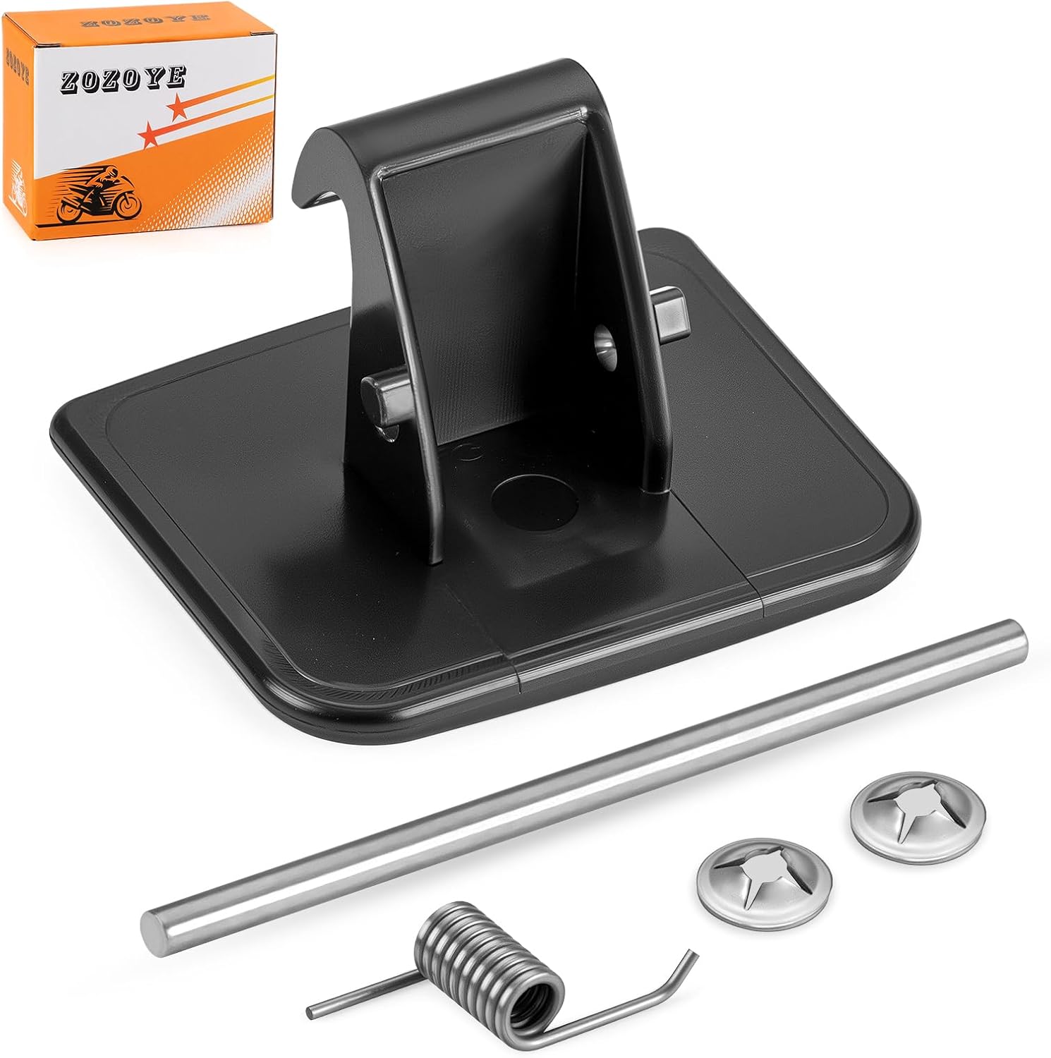 GloveBox Latch Repair & Spring w/Nut Pin for Sea-Doo GTS GTX GTI LRV RXT Wake 155 215 1996-2011 269500553