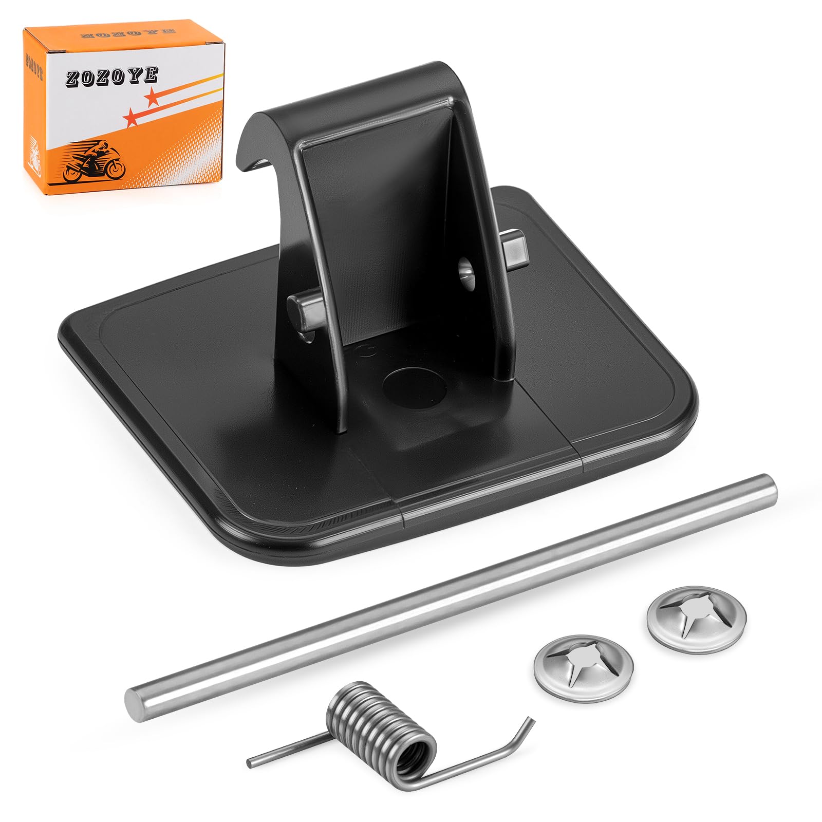GloveBox - Reparación de pestillo y resorte con pasador de tuerca para Sea-Doo GTS GTX GTI LRV RXT Wake 155 215 1996-2011 269500553