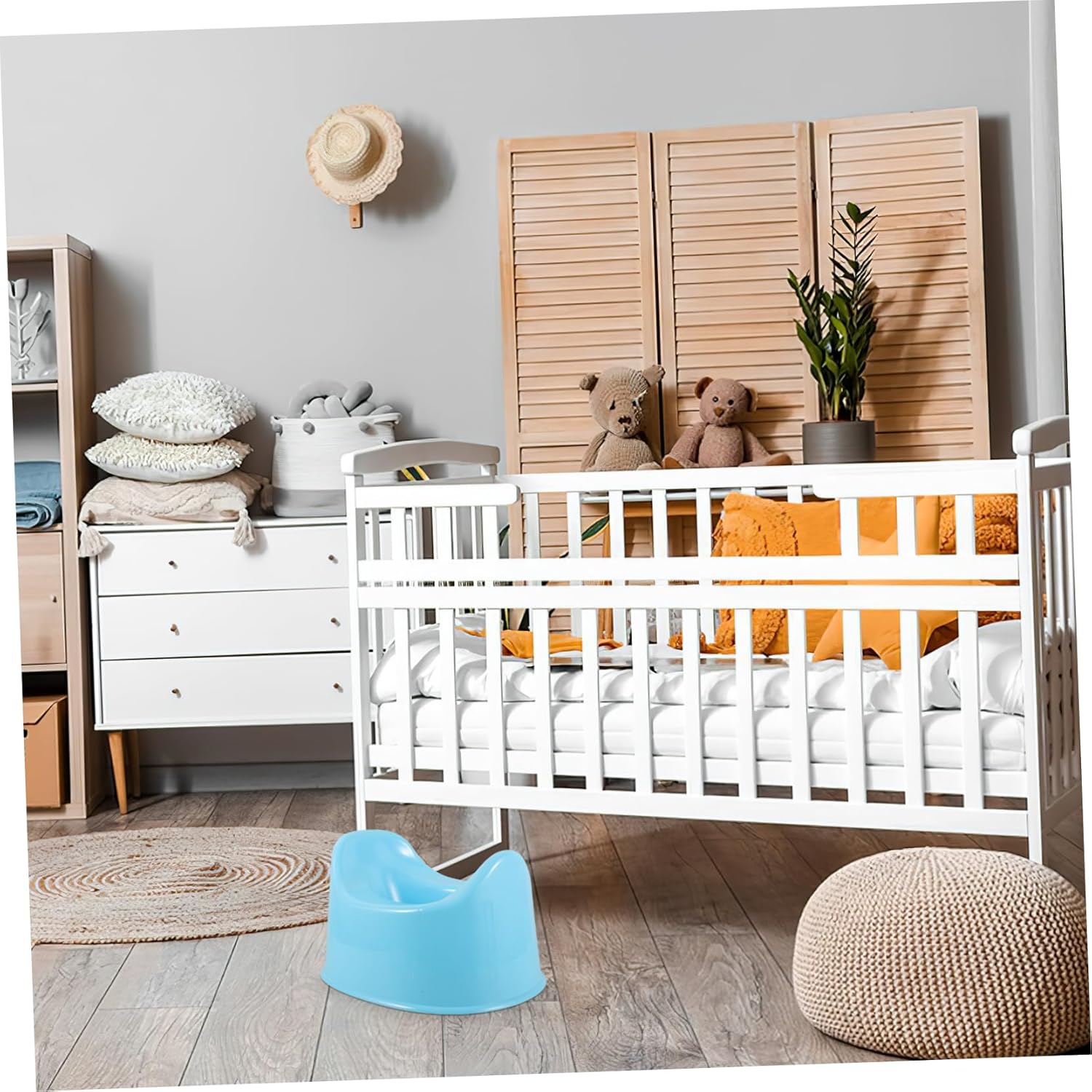 Toyvian Boy Girl Potty Training Toilet Portable Boy Girl Potty Training Seat Comfortable Design