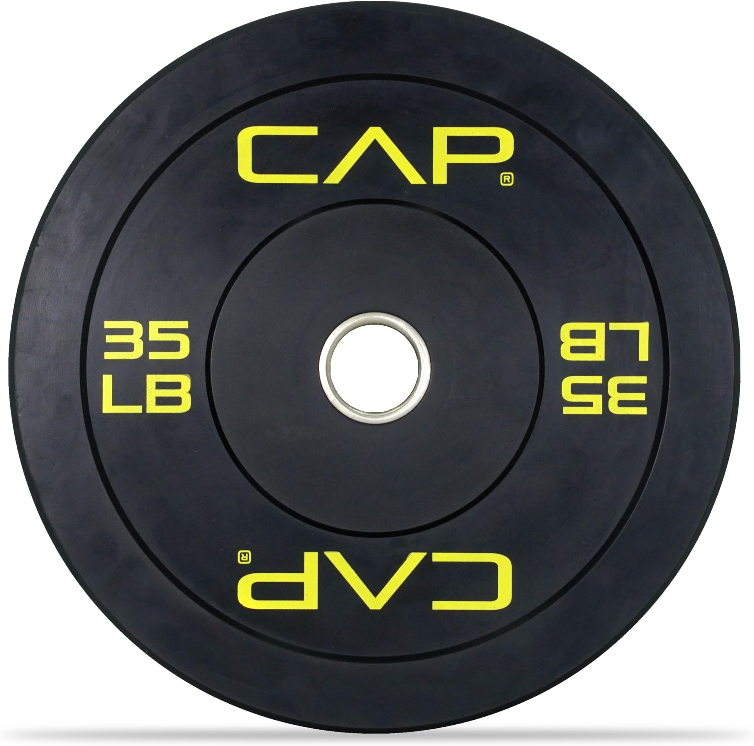 CAP Barbell Rubber Olympic Bumper Plate | Multiple Options/Colors