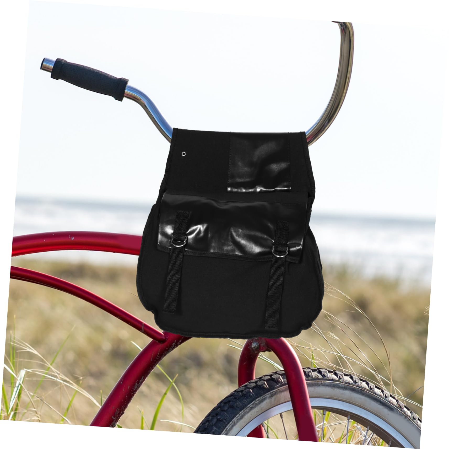 Hemobllo Bolsa para Alforjas De Ciclismo De Montaña Resistente Al Agua Polvo para Viajes Bicicleta Eléctrica Gran Capacidad para Organización De Herramientas y Accesorios