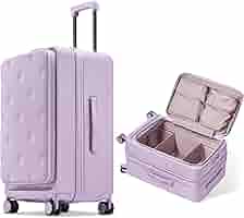CHEECASE スーツケース 機内持ち込み S型 フロント開閉 拡張 TSA Amazon.co.jp: [CHEECASE] スーツケース 5年保証付き 大容量 軽量 耐