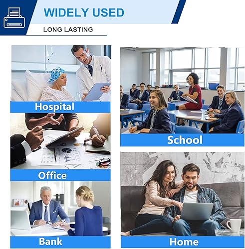 Miniatura 6 de Paquete de 5 cartuchos de tóner TN227 BK/C/M/Y (con chip): Compatible TN227 TN-227 Reemplazo para Brother MFC-L3770CDW L3710CW L3730CDW HL-3210CW