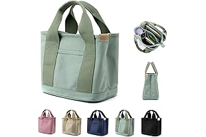 Mingri Canvas Tote Bag: Your Perfect Everyday Carryall