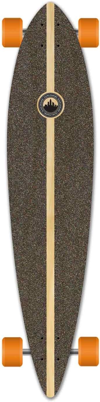 Yocaher Spirit Wolf Longboard Complete Skateboard Cruiser - Available in All Shapes
