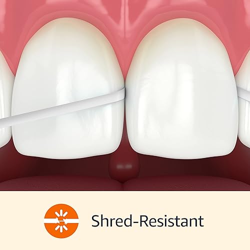 Miniatura 5 de Tienda Basics Extra Comfort - Hilo dental menta, 40 M, 131.2 pies (paquete de 6) (anteriormente Solimo)