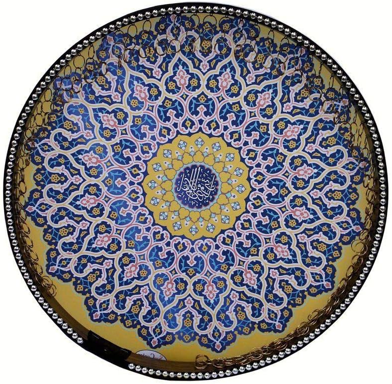 Persian Painting Daf, Deff, Def, Erbane, Bendir With Soft Case NDR-232