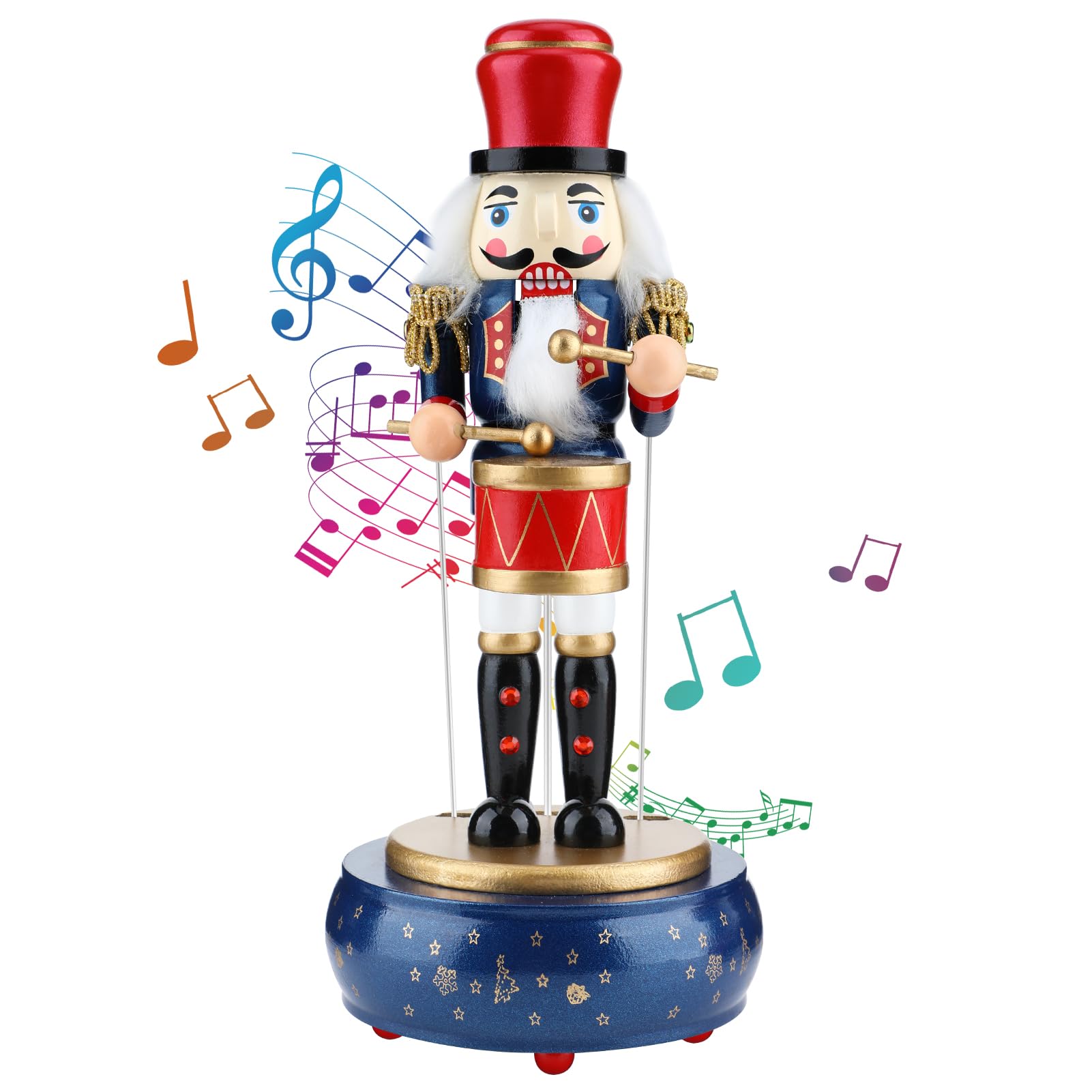 Amazon.co.jp: Biupky くるみ割り人形 クリスマスデコレーション 12