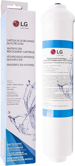 LG 5231JA2010B Filter Cartridge for Water Filter