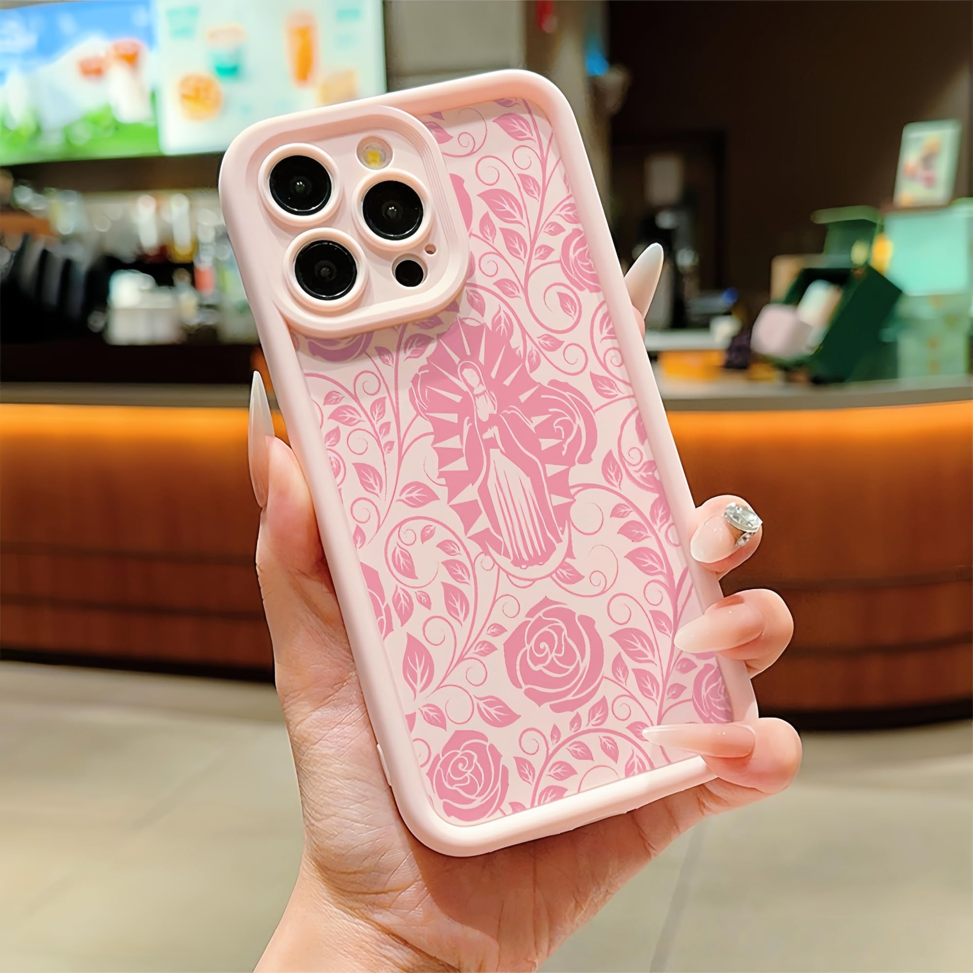 Amazon.com: FindUWell Virgin Mary Phone Case Compatible for iPhone 16/15/14/13/12/11 ProMax, Full-Coverage Shockproof TPU Protective Cover, Pink Our Lady Virgen De Guadalupe Phone Cover (iPhone11 ProMax,Pink) : Cell Phones & Accessories Amazon.com: FindUWell Virgin Mary Phone Case Compatible for iPhone 16/15/14/13/12/11 ProMax, Full-Coverage Shockproof TPU Protective Cover, Pink Our Lady Virgen De Guadalupe Phone Cover (iPhone11 ProMax,Pink) : Cell Phones & Accessories