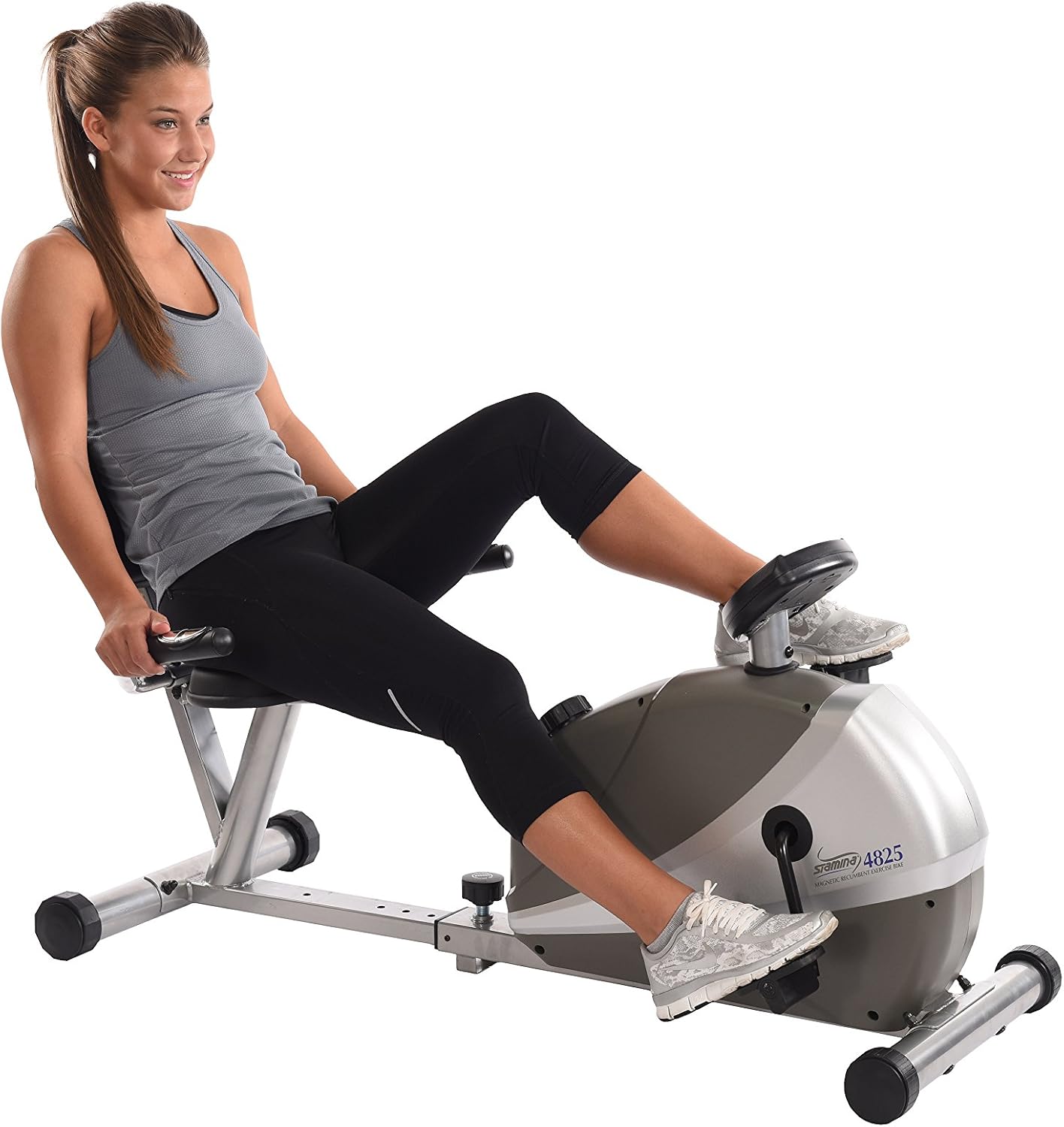 Stamina Magnetic Resistance Recumbent Exercise Bike