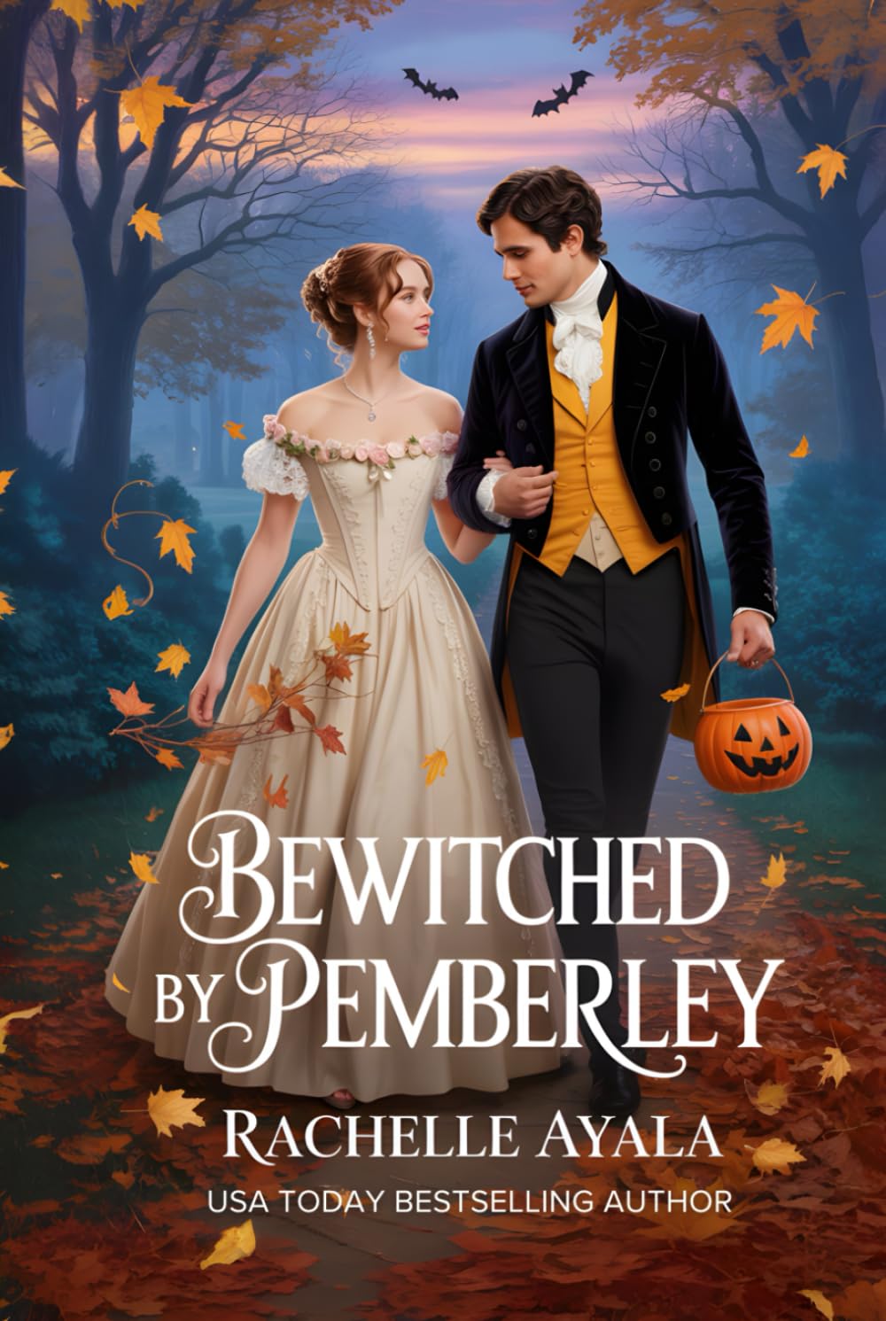Bewitched by Pemberley: A Pride and Prejudice Halloween Tale (A Very Darcy and Elizabeth Holiday Romance)
