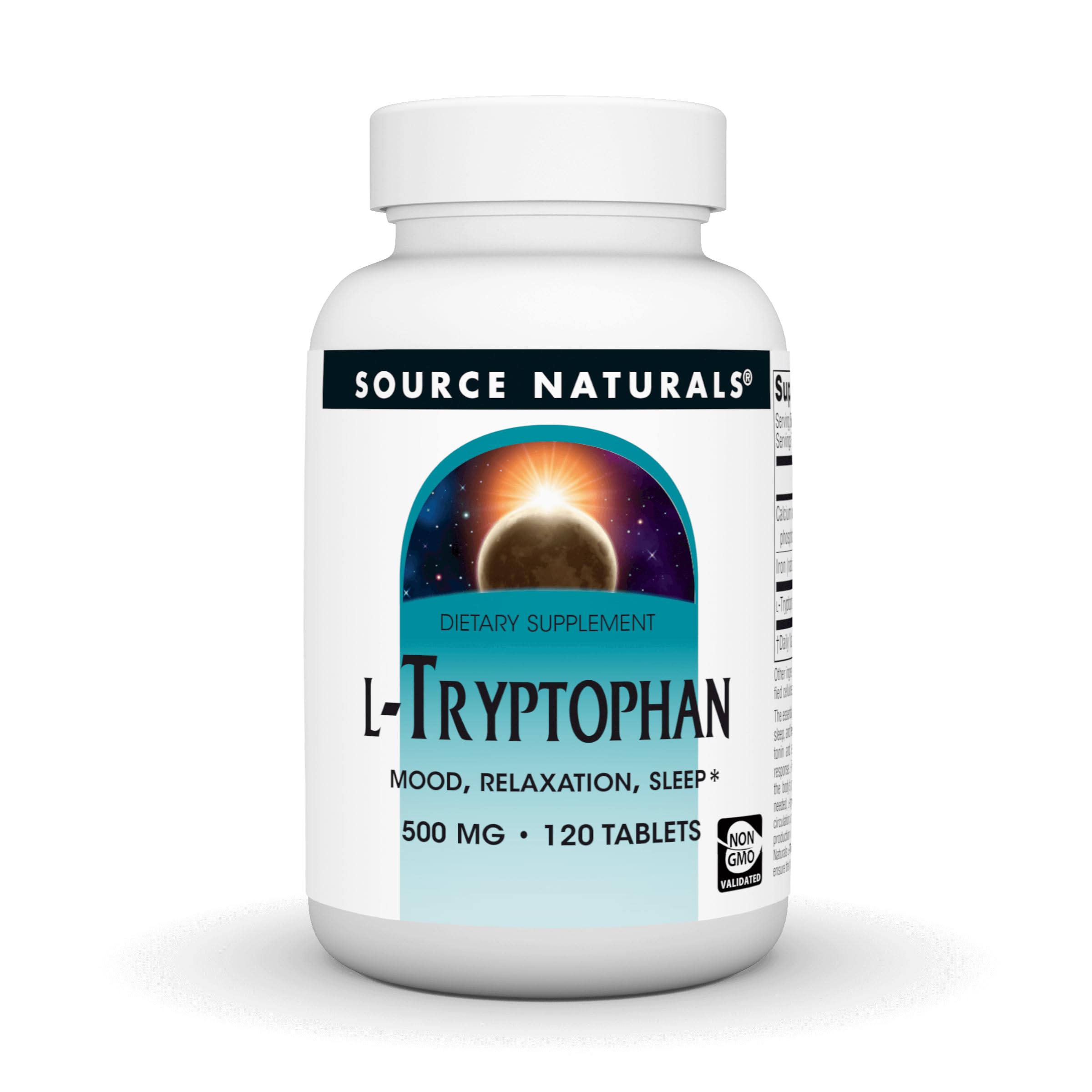 Source Naturals L-Tryptophan Tablets