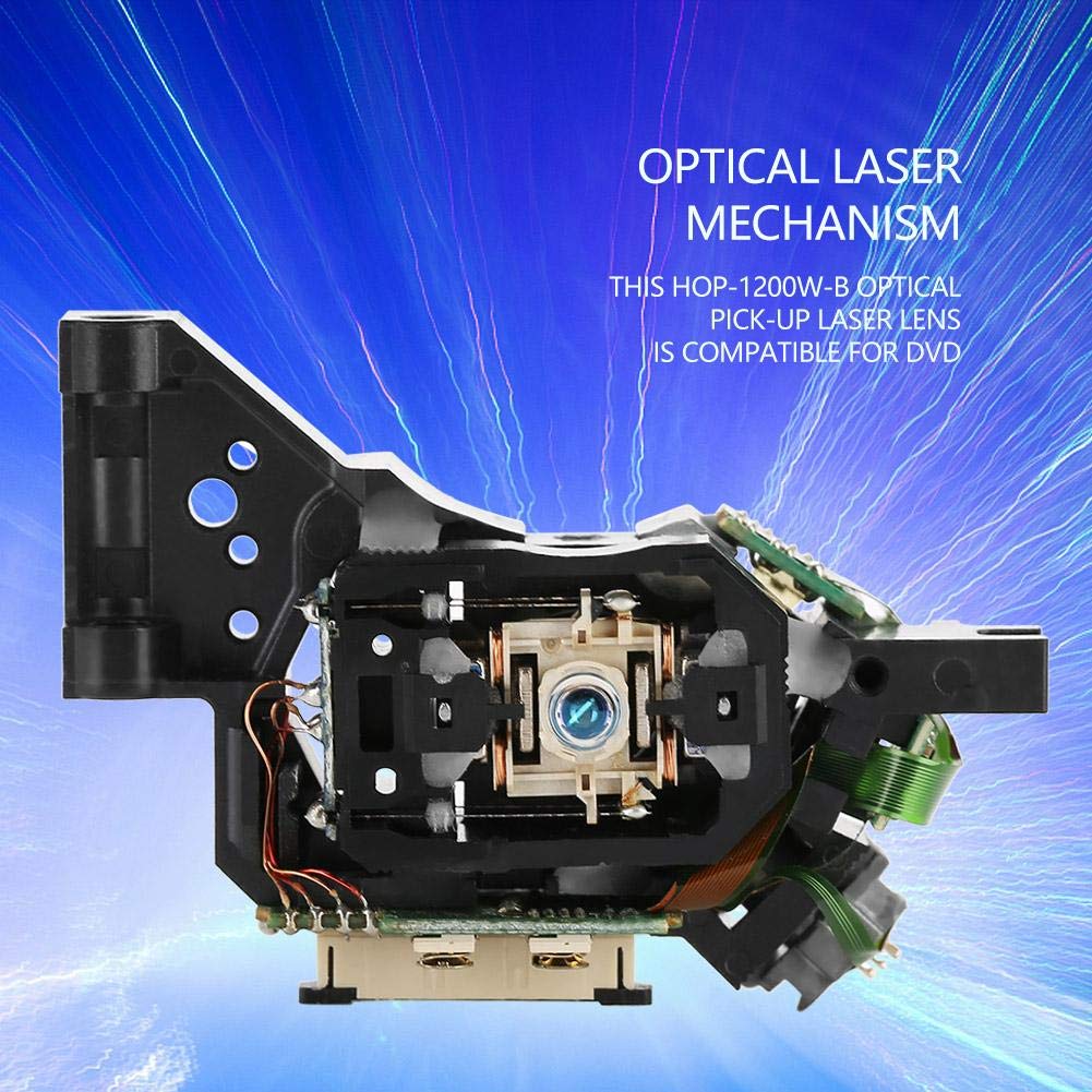 Lasereinheit, Jarchii Pick-Up-Objektivmechanismus, HOP-1200W-B Optisches Pick-Up-Objektiv für DVD-Mechanismen Ersatzteile Toller optischer Objektiversatz für verschlissene oder beschädigte Objekt