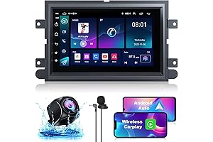 Android 12 Car Radio for Ford Series