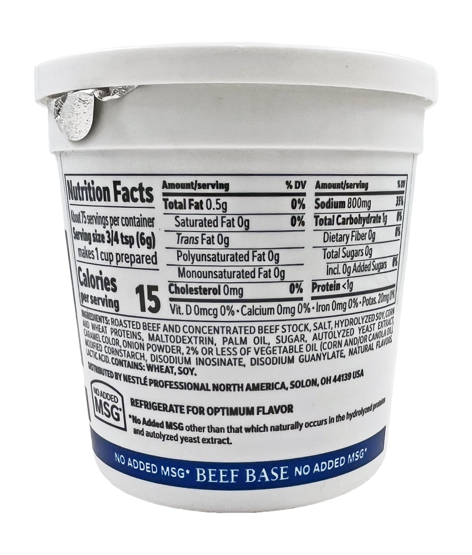 Minor's Original Formula Beef Base, 16 ounce