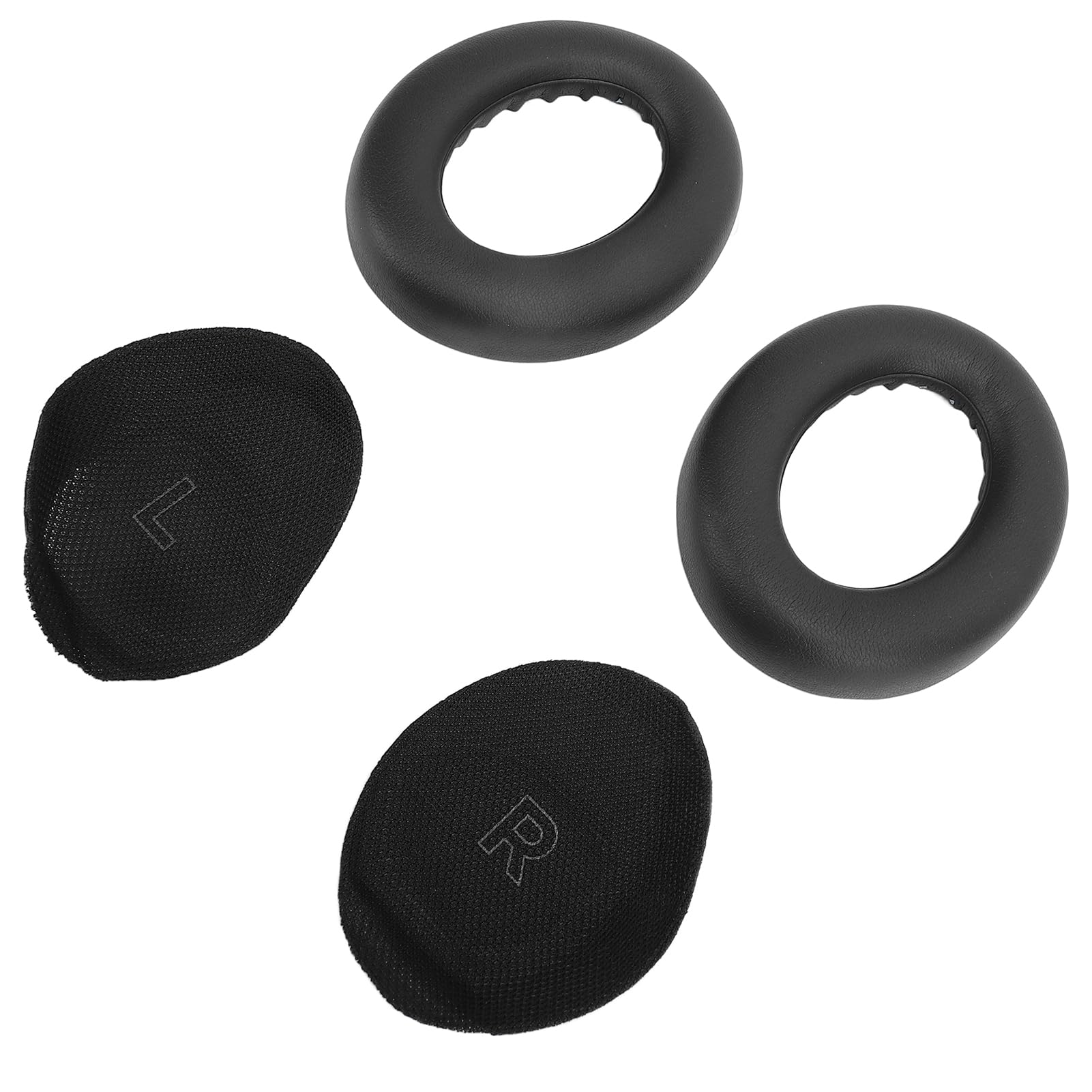 KUIDAMOS Cuscinetti Auricolari di Ricambio Ad Alto Comfort con Pelle Proteica e Memory Foam per Cuffie QC Ultra, Installazione Semplice, 2 unità