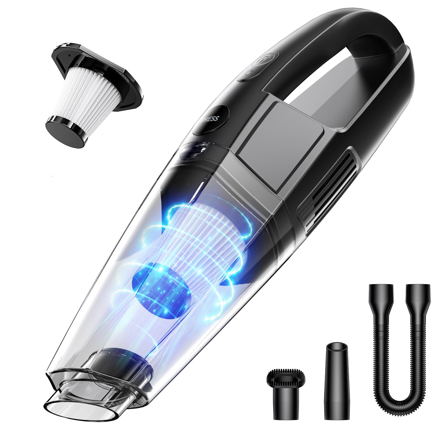 best handheld vacuum for car cleaning