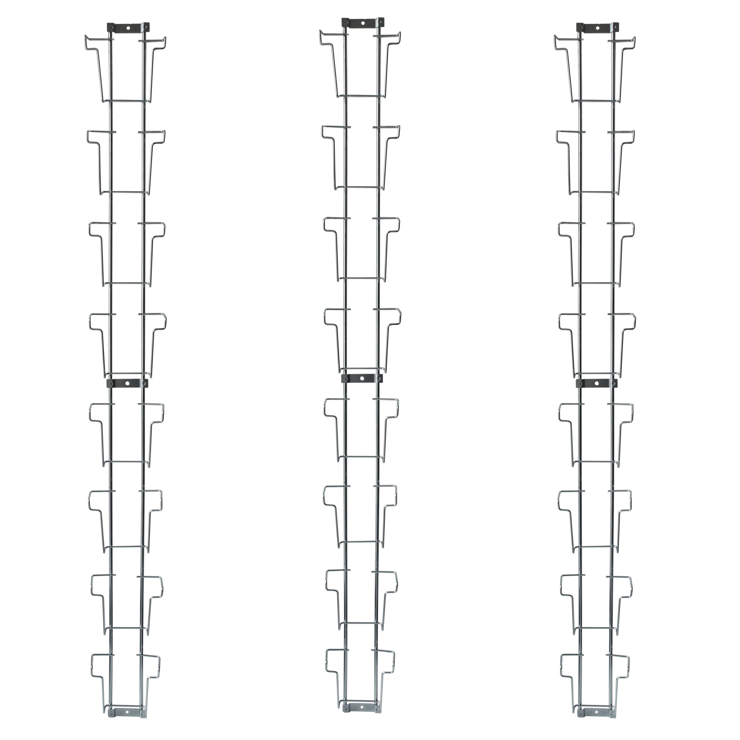 Gerso 3 Supporto a Parete Verticale 105 x 150 mm 8 Scomparti per A6