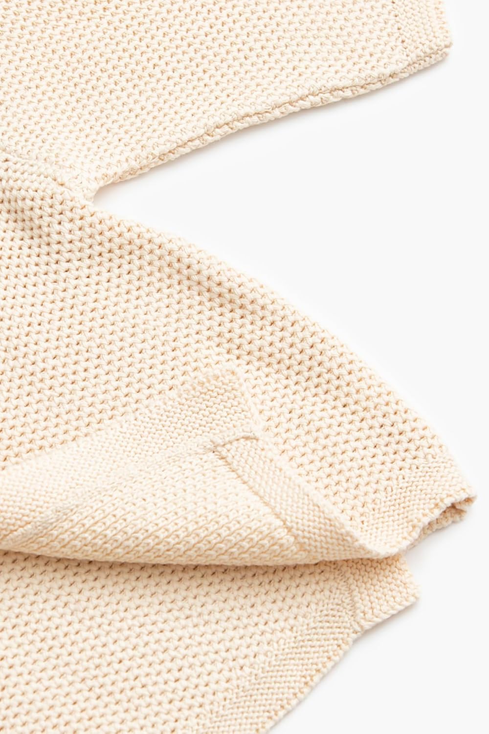 Monica + Andy Lucky Baby Cardigan, 100% Organic Baby Clothes for Girls & Boys, Sizes for Preemie, Newborn, & Infant - Image 5