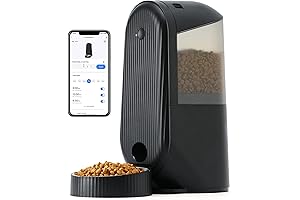 FUKUMARU Smart Cat Feeder with App and Alexa