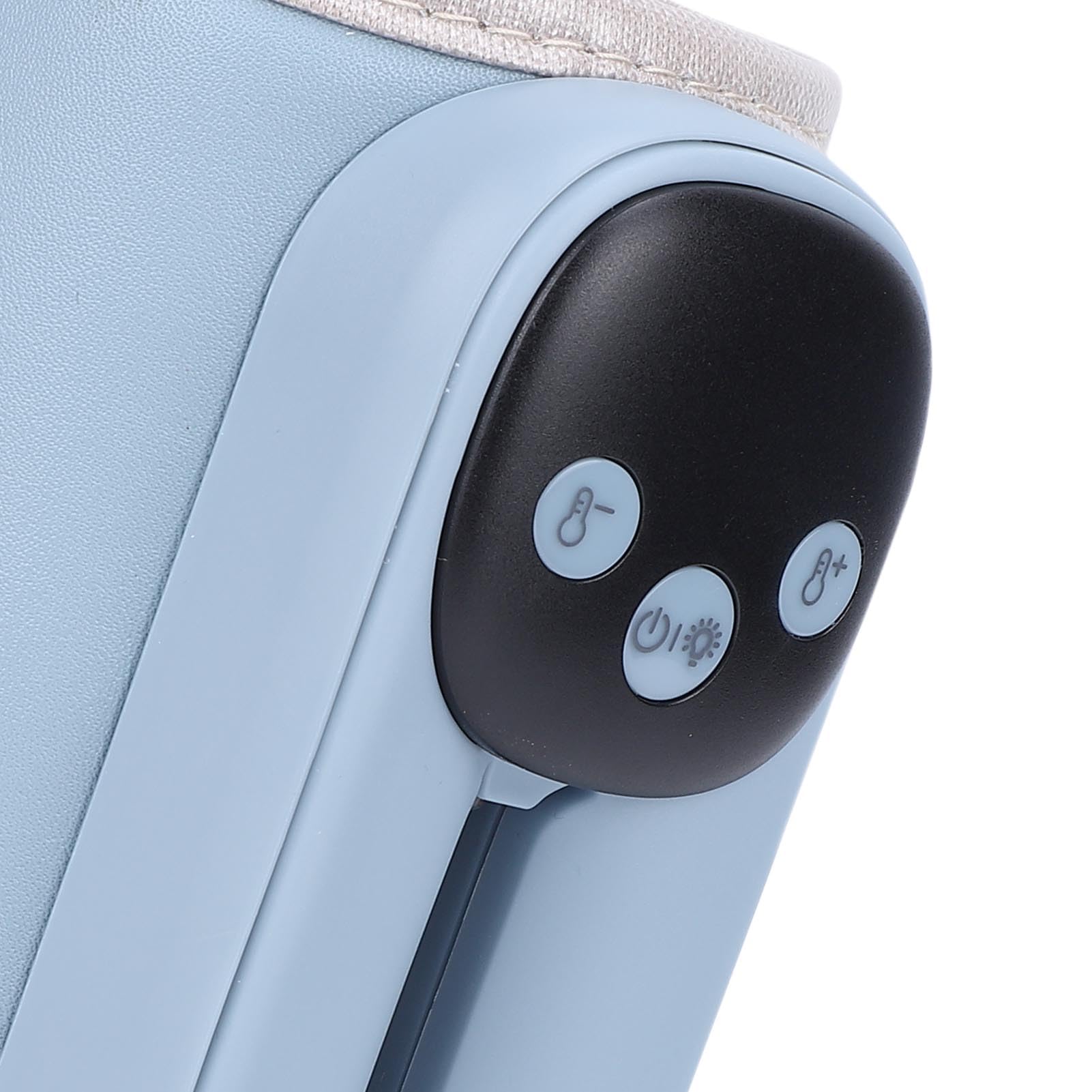 Manicotto Scaldabiberon a Riscaldamento Rapido con Funzione di Memoria della Luce Notturna Display a LED per Allattamenti di MezzanotteIdeale per Latte Materno e Formula, Materiale ABS+PU