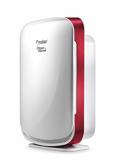 Prestige Clean Home Series Pap 1.0 Air Purifier (White/Red)