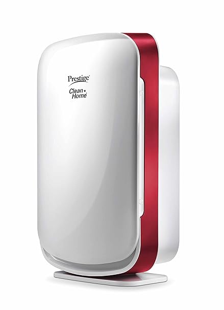 Prestige Clean Home Series Pap 1.0 Air Purifier (White/Red)