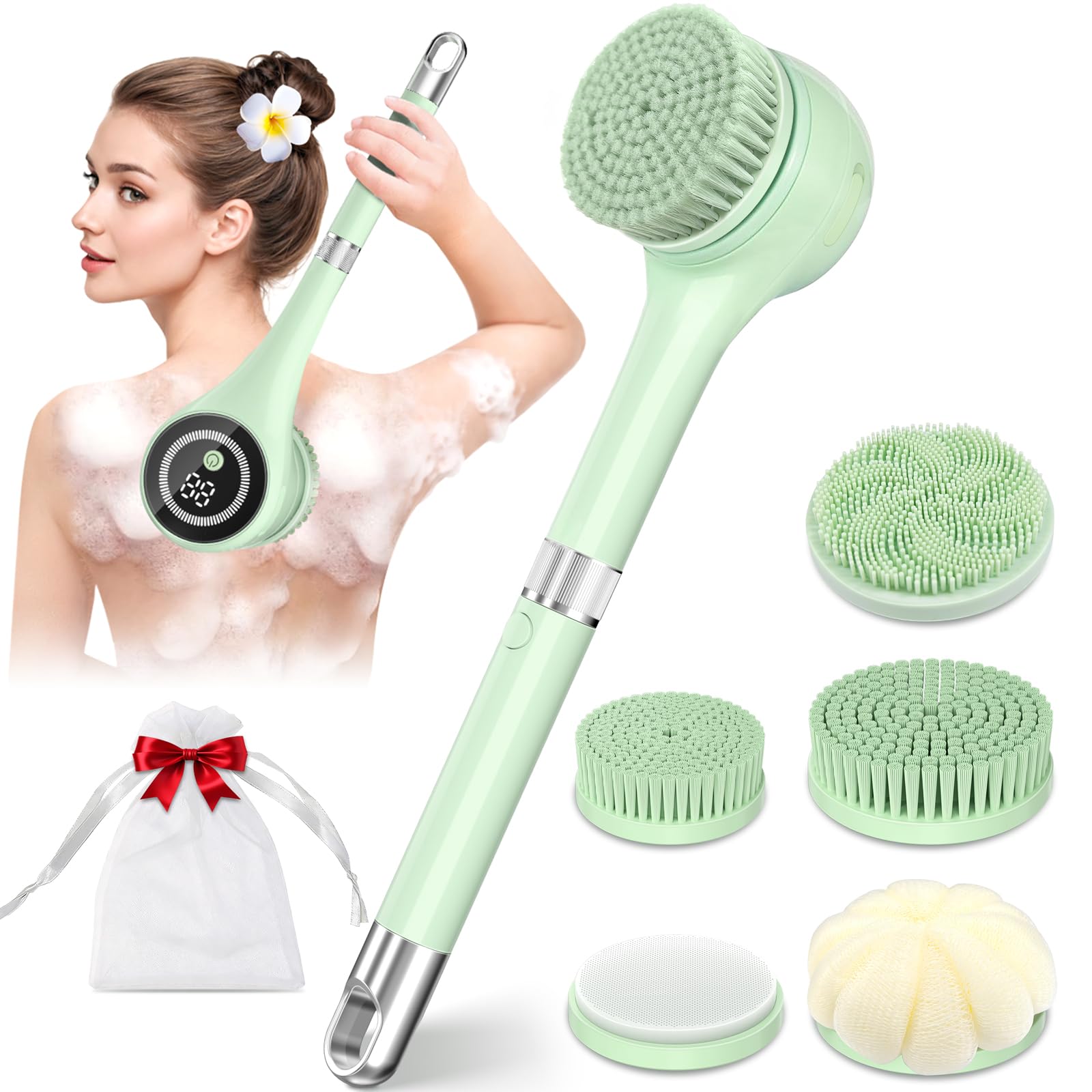 LUBEJR Body Brush