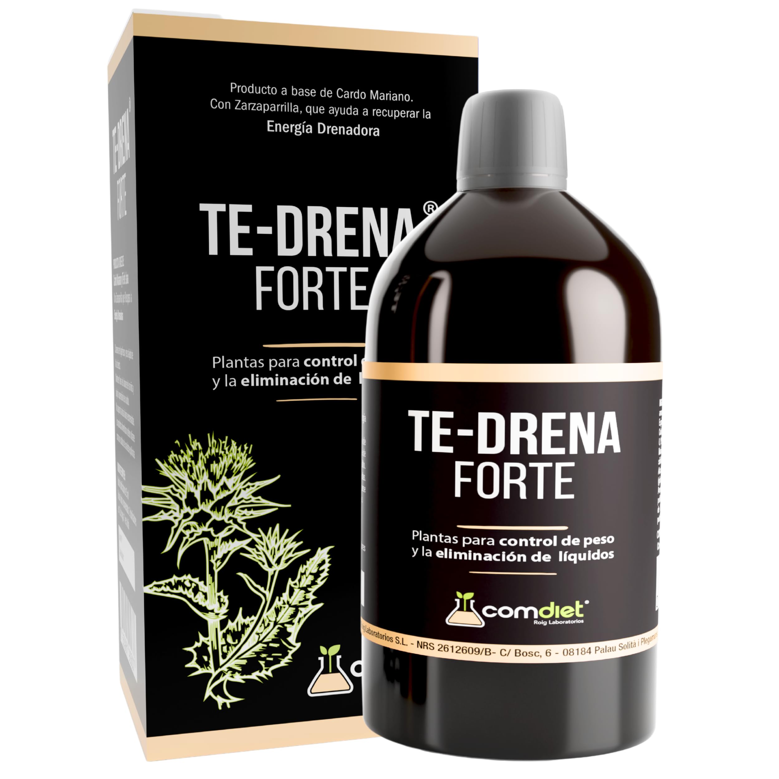 Comdiet Te Drena Forte 500 ml 1 pezzo 100 g