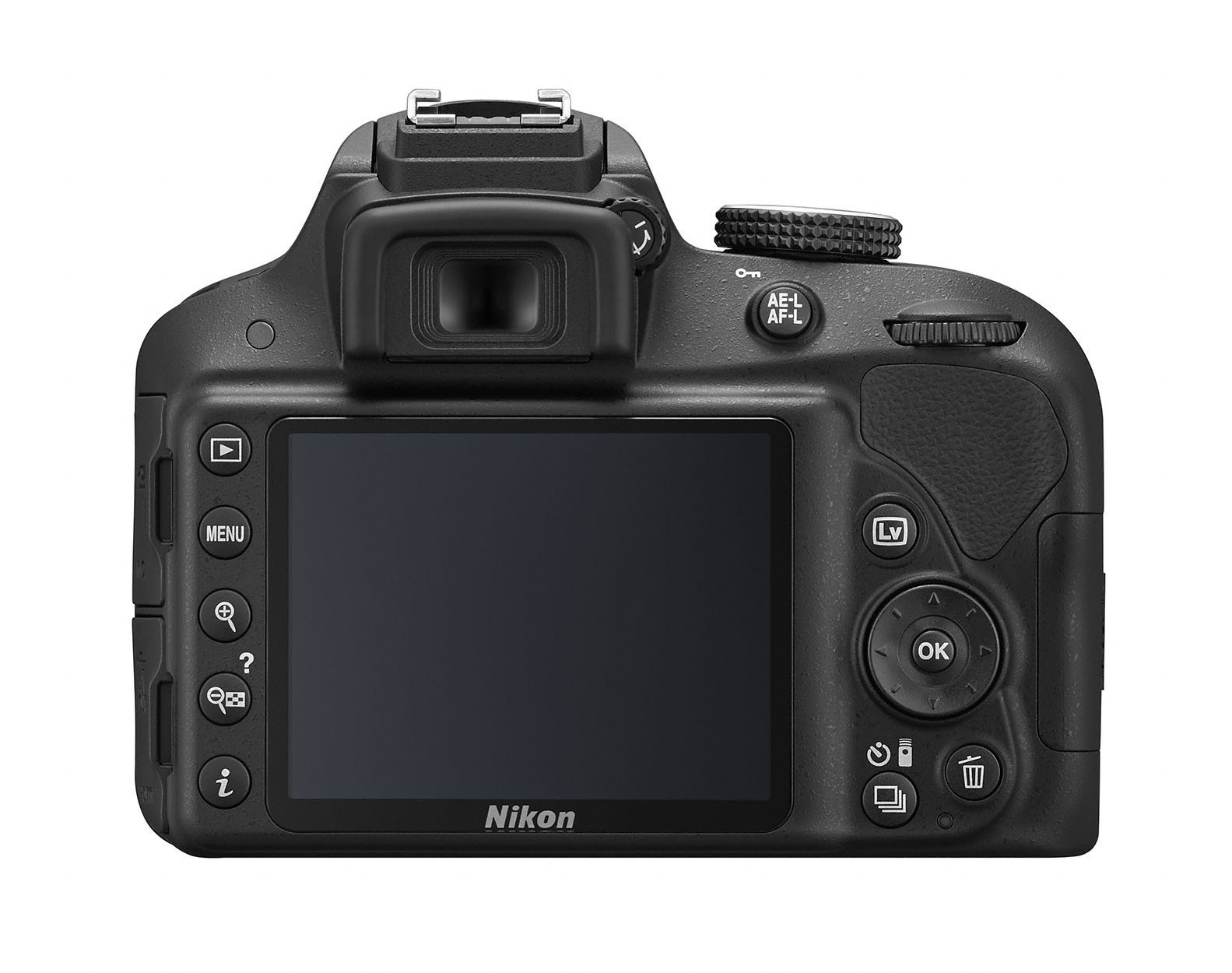 Nikon D3300 + AF-P 18 – 55 mm + SD 8 GB Kit Appareil Photo SLR 24,2 MP CMOS 6000 x 4000 Pixel Noir