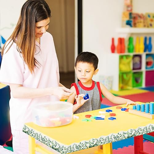 Miniatura 5 de Borde de eucalipto de 59 pies, calcomanía bohemia para tablero de anuncios, pizarra de aula, decoración de pared, decoración de bordes tropicales,