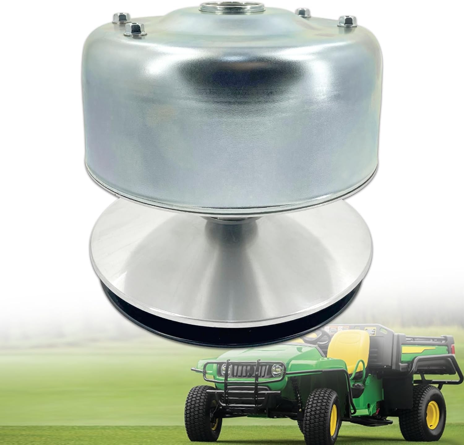 AM138536 Primary Drive Clutch Compatible with John Deere Gator TX Turf 4X2, Fits for FJ400D Engine, Replaces AM133495, AM136510, AM137898