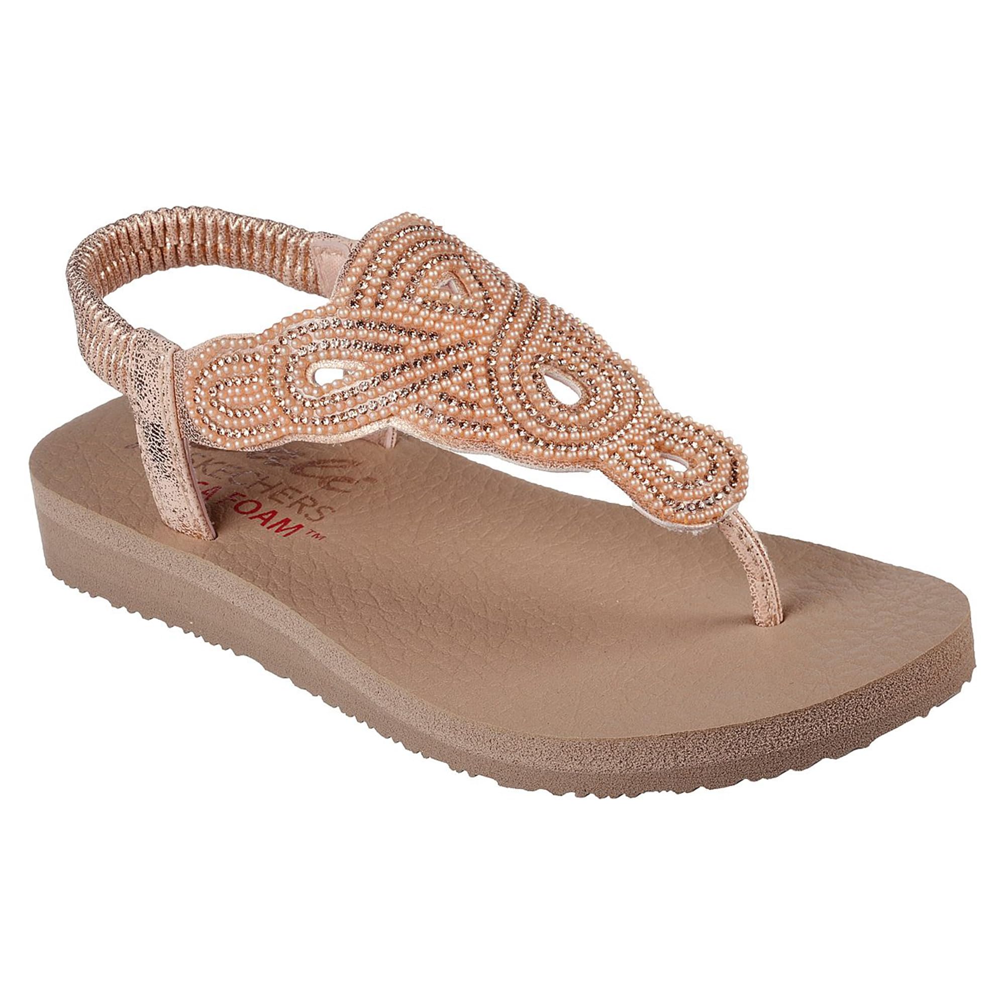 Skechers Womens Fashion Sandal 119655-Rsgd 6, Multicolor (B0BTMBKW2W) Amazon Price History, Amazon Price Tracker